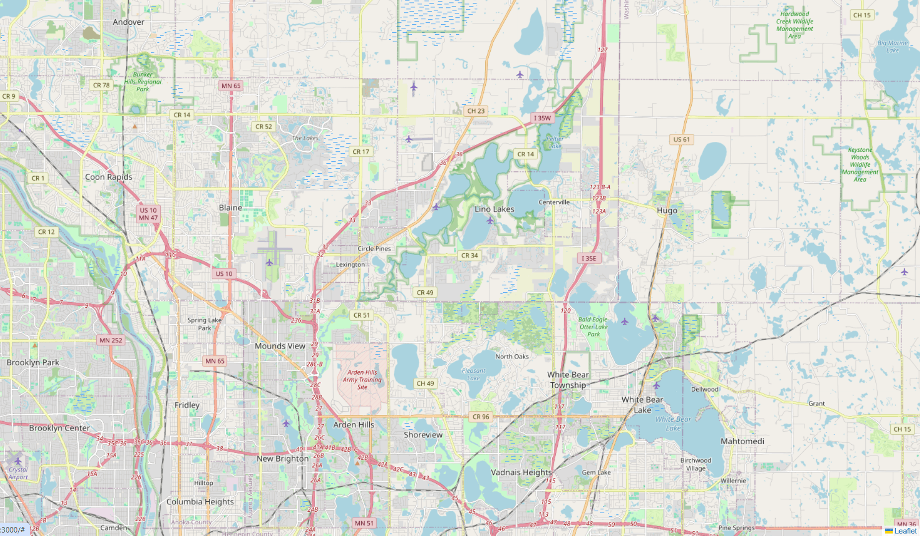Sankofa Power community map